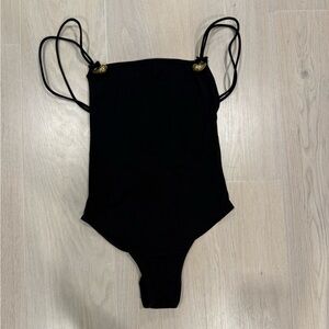 Bottega Veneta Black Swimsuit